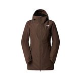 The North Face W Hikesteller Insulated Parka Kadın Outdoor Parka NF0A8DYW1OI1 Kahverengi - XS
