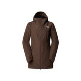 The North Face W Hikesteller Insulated Parka Kadın Outdoor Parka NF0A8DYW1OI1 Kahverengi