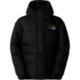 The North Face W Hmlyn 30 Annıversary Kadın Parka NF0A88YWJK31 - XL - Siyah