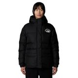 The North Face W Hmlyn 30 Anniversary Parka Kadın Outdoor Montu (600 Dolgu Kaz Tüyü) NF0A88YWJK31 Siyah L