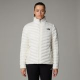 The North Face W Huila Kadın Mont Hafif Beyaz Sentetik İzolasyonlu Doğa Yürüyüşü İçin Uygun