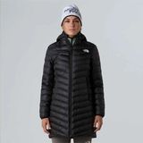 The North Face W Huila Synth Parka Kadın Mont - Siyah - XL