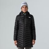 The North Face W Huila Synth Parka Kadın Mont - Siyah - XL