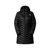 The North Face W Huila Synth Parka Kadın Outdoor Parka NF0A8DW7JK31 Siyah - XS