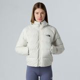 The North Face W Hyalite Down Hoodie Kadın Mont - Beyaz - S