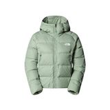 The North Face W Hyalite Down Hoodie Kadın Outdoor Montu NF0A8E75BQ11 Yeşil