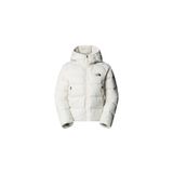 THE NORTH FACE W Hyalite Down Hoodie Kadın Outdoor Montu NF0A8E75QLI1 Beyaz
