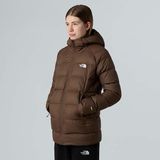 The North Face W Hyalite Down Parka Kadın Mont - Kahverengi