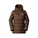 The North Face W Hyalite Down Parka Kadın Outdoor Parka (600 Dolgu Kaz Tüyü) NF0A8E741OI1 Kahverengi - XS