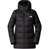 The North Face W Hyalite Down Parka Kadın Outdoor Parka (600 Dolgu Kaz Tüyü) NF0A8E74JK31 Siyah