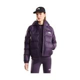 The North Face W Hydrenalıte Down Hoodıe Kadın Outdoor Montu (600 Dolgu Kaz Tüyü) NF0A5GGGG5O1 Mor - 2XL