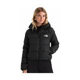 The North Face W Hydrenalıte Down Hoodıe Kadın Outdoor Montu (600 Dolgu Kaz Tüyü) NF0A5GGGJK31 Siyah - XS