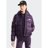 The North Face W Hydrenalıte Down Hoodıe Mor Kadın Spor Mont - XS