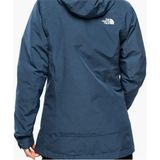The North Face W Inlux Trıclımate Kadın Uzun Kollu Ceket Günlük Kullanım İçin Standart Boy - Lacivert - XS