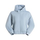 The North Face W Jaida Full Zip Hooded Jacket Kadın Günlük Ceket NF0A8G8KFM21 Gri - XS