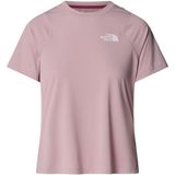 The North Face W Lıghtbrıght S/s Tee - 0so NF0A8BNT-0SO Kadın Tişört - XS - Pembe