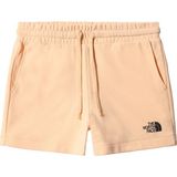 The North Face W LOGOWEAR SHORT Kadın Şort NF0A7QZX3R81 - Sarı