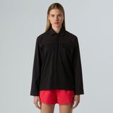 The North Face W L/s Lıghtrange Shırt Kadın Tişört NF0A8B54JK31 - XS - Siyah