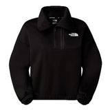 The North Face W Ma Fleece interest 1/4 Zip Kadın Outdoor Sweatshirts NF0A8BFPJK31 Siyah