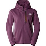 The North Face W Ma Fz Fleece Kadın Outdoor Ceket NF0A893U6WO1 Mor