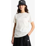 The North Face W Monte Regular Kadın Beyaz T-Shirt NF0A8GA9QLI1 - XS
