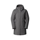 The North Face W Mtn Range Down Parka Kadın Outdoor Parka NF0A89VN0UZ1 Gri - S