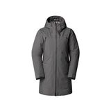 The North Face W Mtn Range Down Parka Kadın Outdoor Parka NF0A89VN0UZ1 Gri