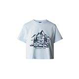 THE NORTH FACE W NATURE Kadın Tişört NF0A87E0O0R1 Mavi-XS
