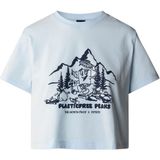 The North Face W Nature S/s Tee Bayan T-Shirt NF0A87E0O0R1 - M - Mavi