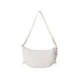 The North Face W Never Stop Crossbody Omuz Çantası-En: 33 cm, Boy: 19 cm, Derinlik: 5 cm NF0A81DSQLI1Beyaz