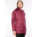 The North Face W New Trevail Kadın Mont - S - Bordo