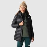 The North Face W New Trevaıl Kadın Parka NF0A7Z854H01 - 001-Siyah