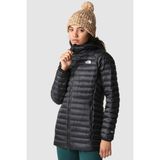 The North Face W New Trevail Parka Kadın Mont Hafif Siyah Soğuk Hava İçin Mükemmel Yol Arkadaşı - XS