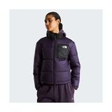 The North Face W Nuketo Synth Ins Jacket Kadın Mont NF0A8J44GJI1 - Mor - Siyah