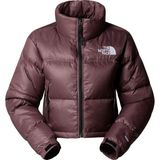 The North Face W Nuptse Kadın Ceket Bordo Kaz Tüyü Dolgulu M Beden Su Geçirmez Özellik NF0A5GGEBQ71