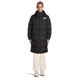 THE NORTH FACE W Nuptse Parka Outdoor Montu, L, Nuptse Parka, Siyah, Kadın