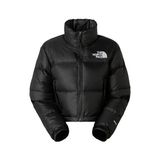 The North Face W Nuptse Short Jacket Kadın Outdoor Montu (700 Dolgu Kaz Tüyü) NF0A5GGEGOG1 Siyah