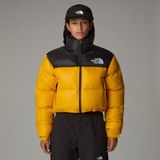 The North Face W Nuptse Short Jacket Kadin Sarı Mont NF0A5GGEZU31 - XS