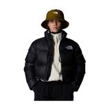 The North Face W Nuptse Short Kadın Ceket Siyah Regular Fit 700 Dolgu Kaz Tüyü ile Sıcak Tutma NF0A5GGEKX71