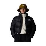 The North Face W Nuptse Short Kadın Outdoor Montu (700 Dolgu Kaz Tüyü) NF0A5GGEKX71 Siyah - XL