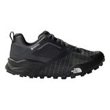 The North Face W Offtrail TR Gore-Tex, Kadın Outdoor Ayakkabı, Asphalt Grey/TNF Black, 40.5 Beden