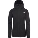 The North Face W Quest Kadın Yağmurluk Siyah Uzun Kol Modeli NF00A8BAKU11