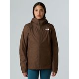 The North Face W Quest Trıclımate - Eu Kadin Kahverengi Mont NF0A3Y1IE2V1 - XL