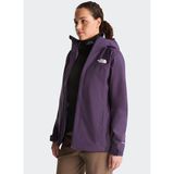The North Face W Quest Trıclımate Mor Kadın Spor Mont - Gri - Mavi