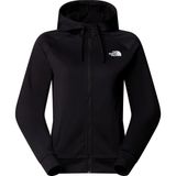 The North Face W Reaxıon 2.0 Hooded Full Zıp Jacket Kadın Tişört NF0A8DWBKS71 - Siyah