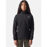 The North Face W Resolve Fleece 1/4 Zip Kadın Polar Sweatshirt - Siyah
