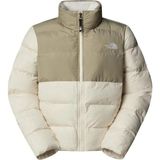 The North Face W Saikuru Kadın Mont Rüzgar Geçirmez Polyester Outdoor Kullanım İçin Beyaz