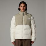 The North Face W Saikuru Kadın Mont Rüzgar Geçirmez Polyester Outdoor Kullanım İçin Beyaz