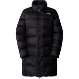 The North Face W Saikuru Parka Kadın Mont Uzun Kol Orta Kalınlık Polyester Düz Desenli - Siyah - XS