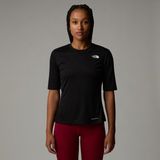 The North Face W Shadow Ss Kadın T-Shirt Siyah Nefes Alabilen Polyester Kumaş ile Konforlu Kullanım